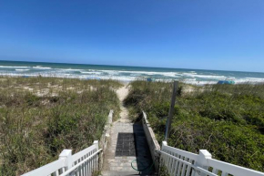 A Step from the Beach